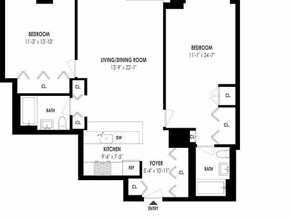 2nd image of 80 John St APT 6B
