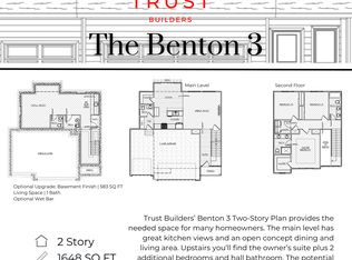 Benton 3 Plan, Stratford Crossing, Waukee, IA 50263