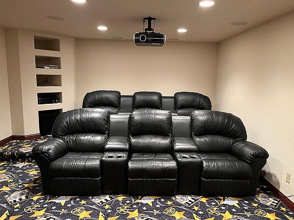 Movie Room Seating