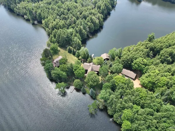 19055 Fish Hawk Lake Rd, Lk Rd, MI 49969