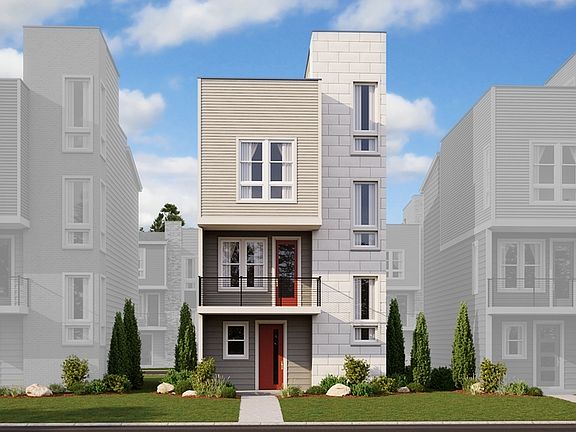 The Soho - Elevation D