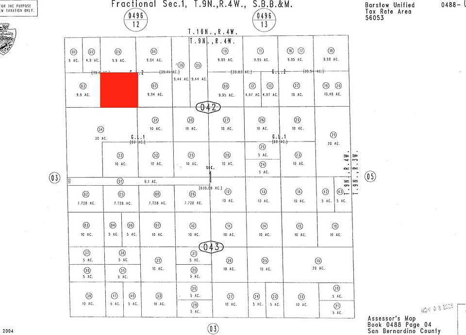 2nd image of 0 S Of Cook Rd
