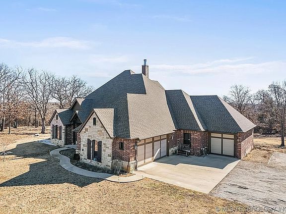 Three car garage.
