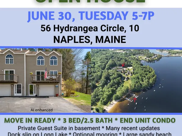 56 Hydrangea Circle #10, Naples, ME 04055