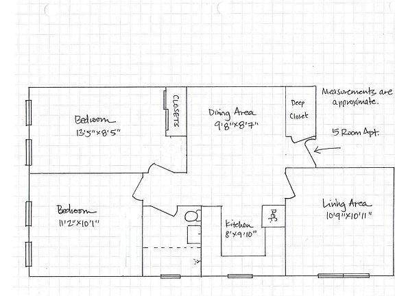 2nd image of 18-26 26th Rd #2R