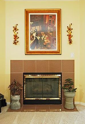 Gas Fireplace