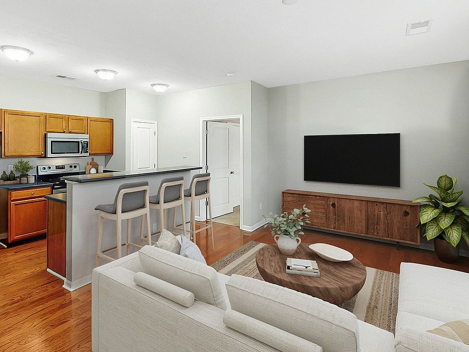Open Floor Plan Living Area