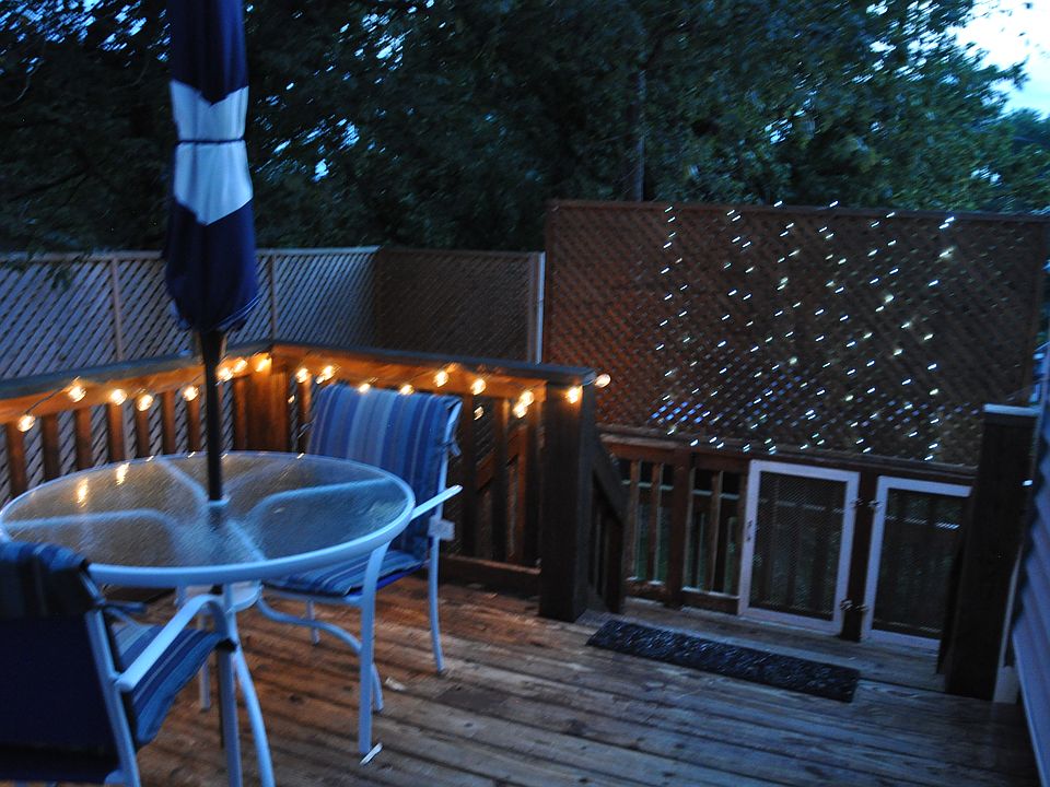 Back deck