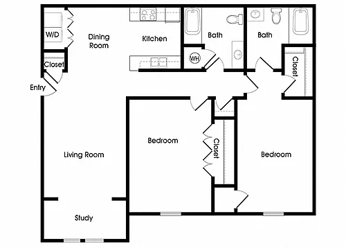 Floor plan B2