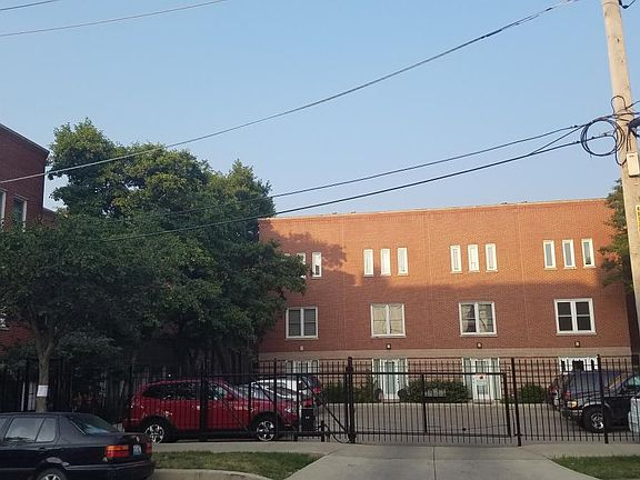 Front Gate. Secured entrance with keycode or key.