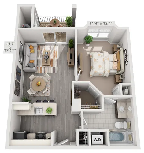 Floor plan A1