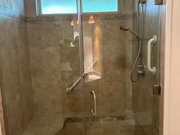 master bathroom