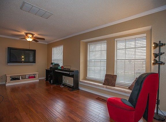 Beautiful floors and windows in every room