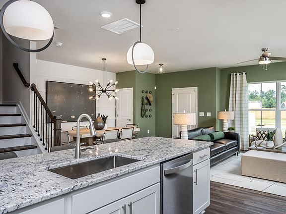 Kitchen with Large Island