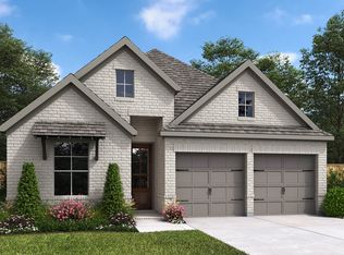 2079W Plan, Parkside On The River 45', Georgetown, TX 78628