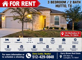 104 Methodius Dr, Hutto, TX 78634