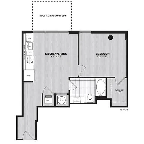 Floor plan A8