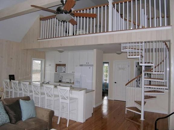 Staircase/ Kitchen