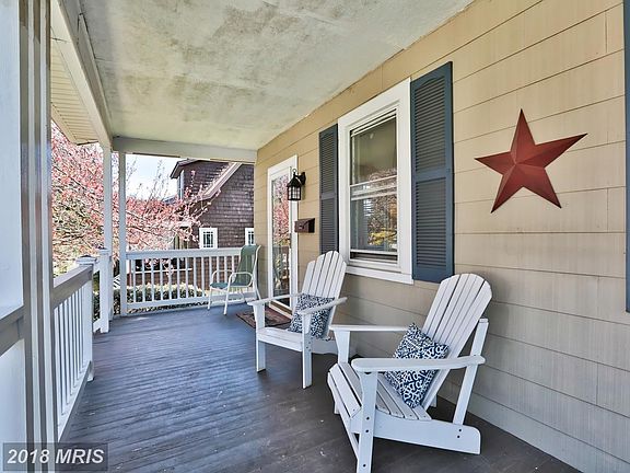 Watch the days pass by on your front porch