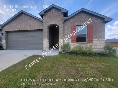 5901 Berriweather Dr, Austin, TX, 78724