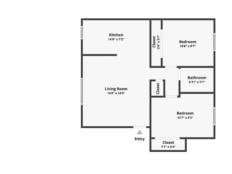 2535 Lysle Ln #1A — Photo 20