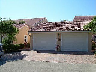 Deeded one car detached garage