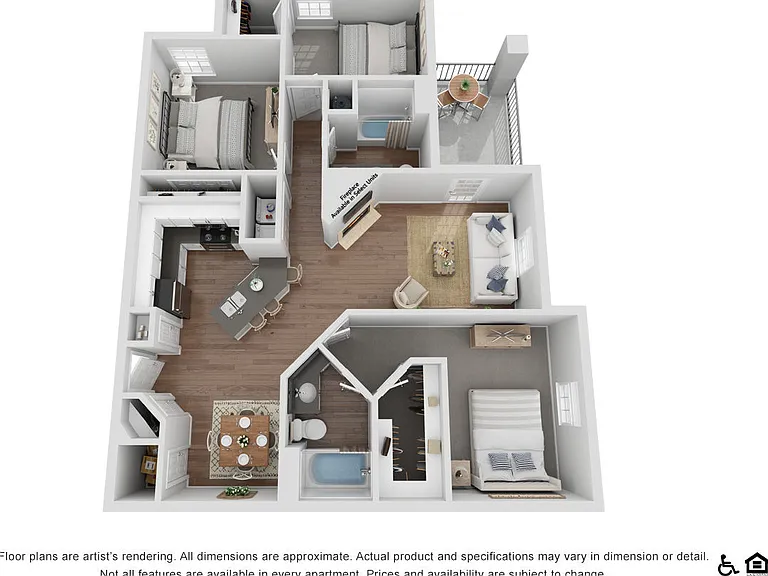 C1 floor plan The Vinoy at Innovation Park