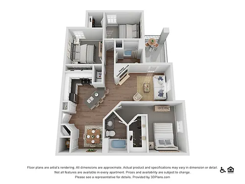 Floor plan C1