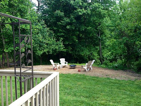 large backyard