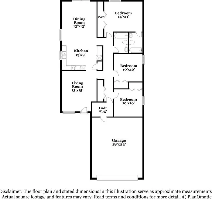 3 bed, 2.0 bath, 1238 sqft, $1,780 — Photo 2