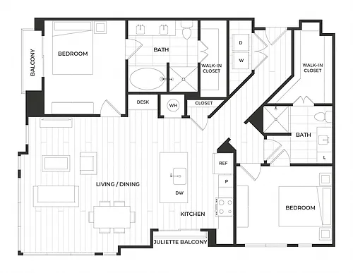 Floor plan U