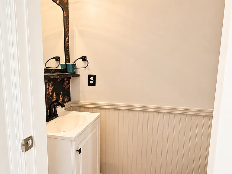 Main-Level Half Bath for Added Convenience