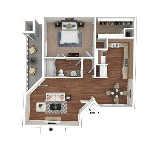 Floor plan B