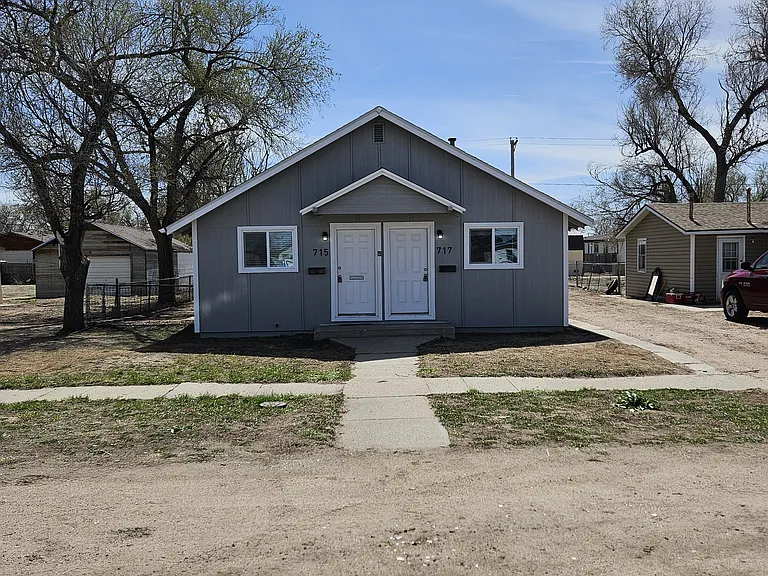 Duplex front