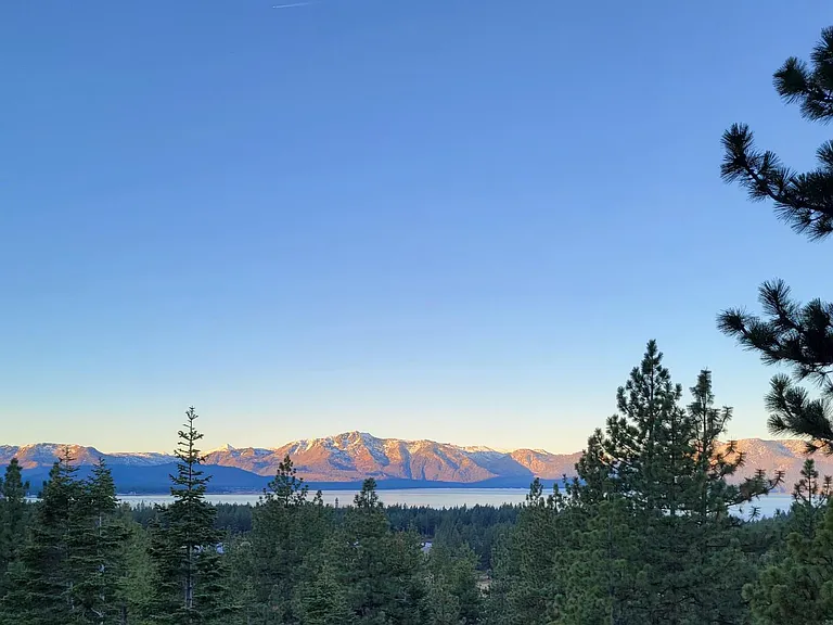 Morning view from 2nd floor deck