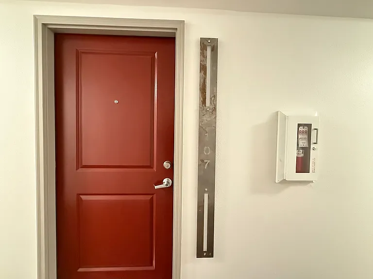 Front door