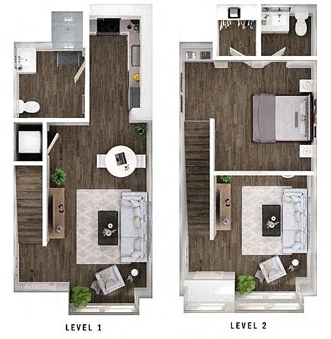 Floor plan Explorer LW Loft