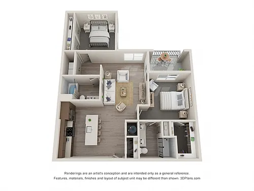 Floor plan B2B