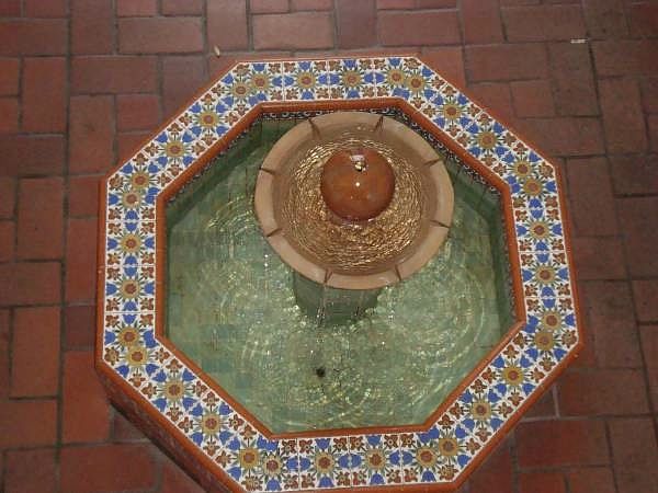 The lobby