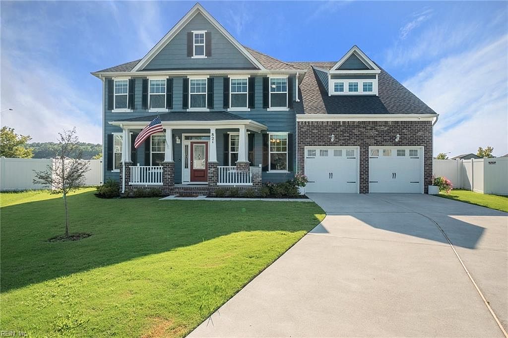 821 Arrowleaf Ct, Chesapeake, VA 23323 Zillow