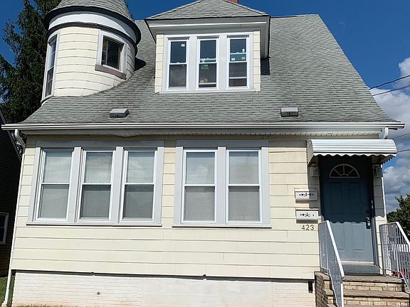 Close up of the Front of the House