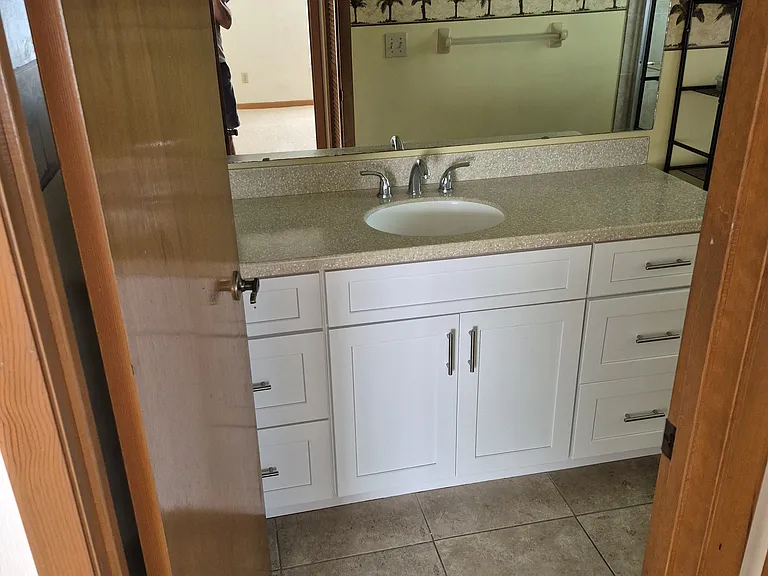 New guest bath vanity