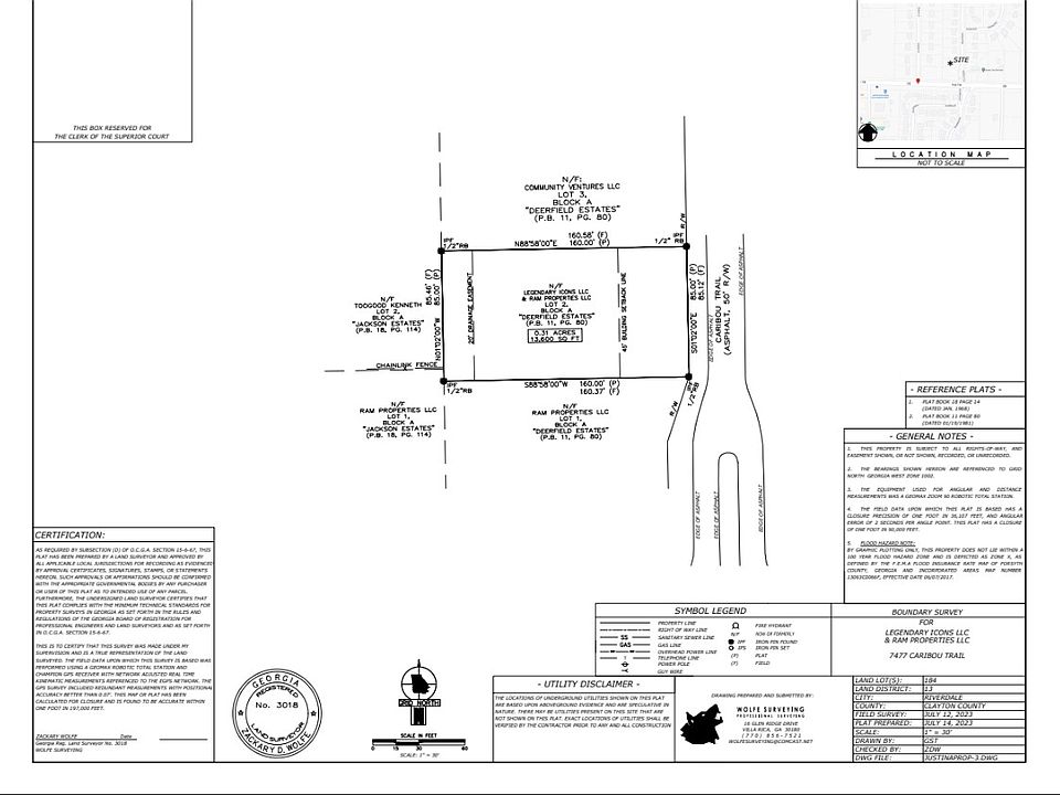 1st image of 7477 Caribou Trl Lot 2