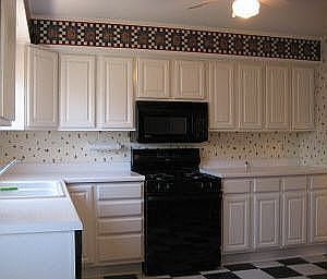 Appliances are newer