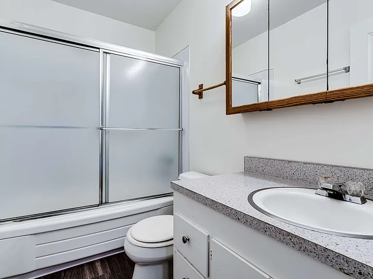 Unit #9 - bathroom