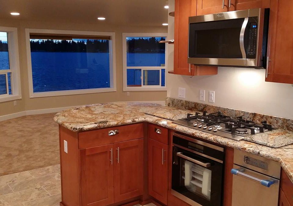 Kitchen and Family Room