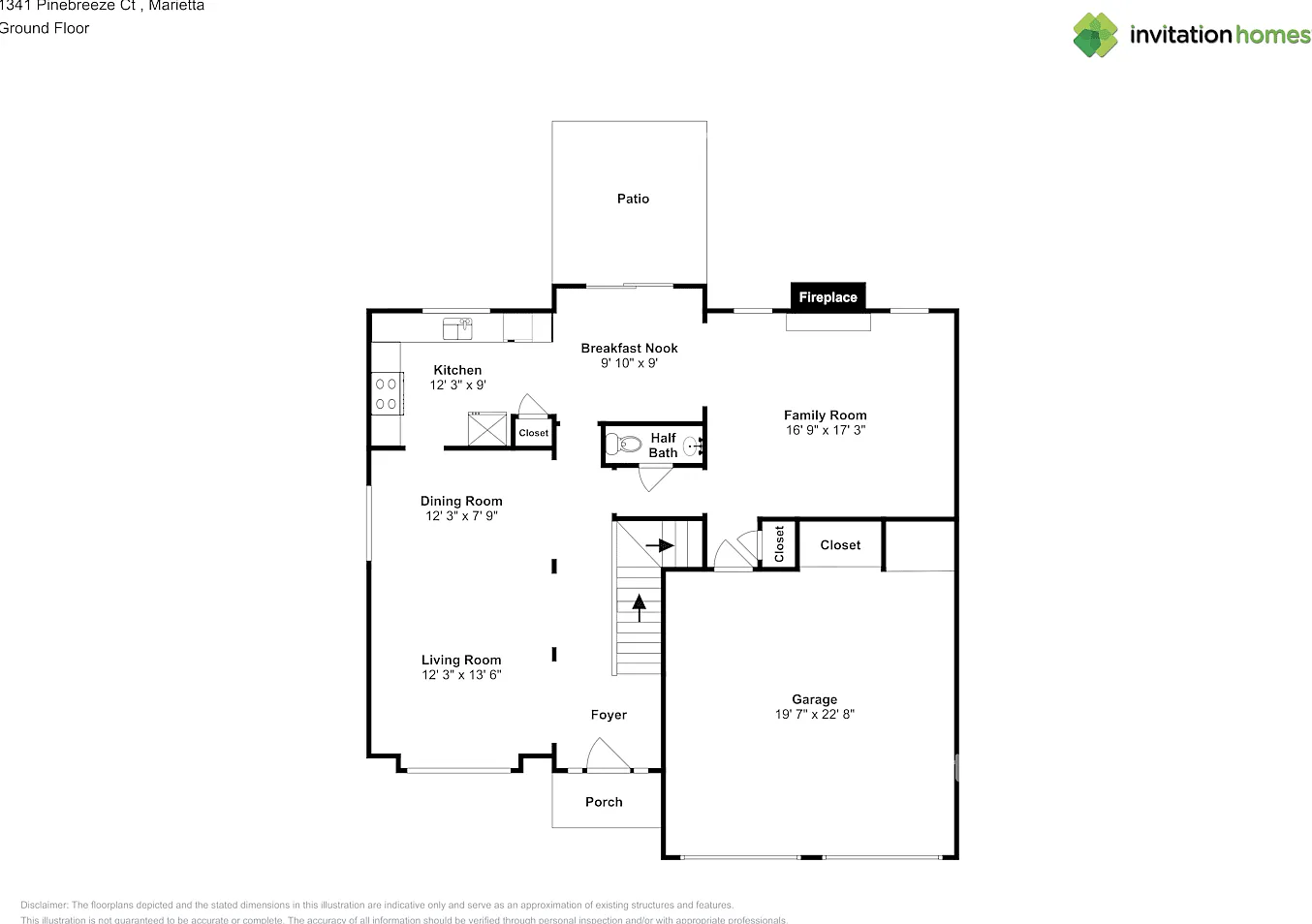 1341 Pinebreeze Ct Marietta, GA 30062 — Photo 2