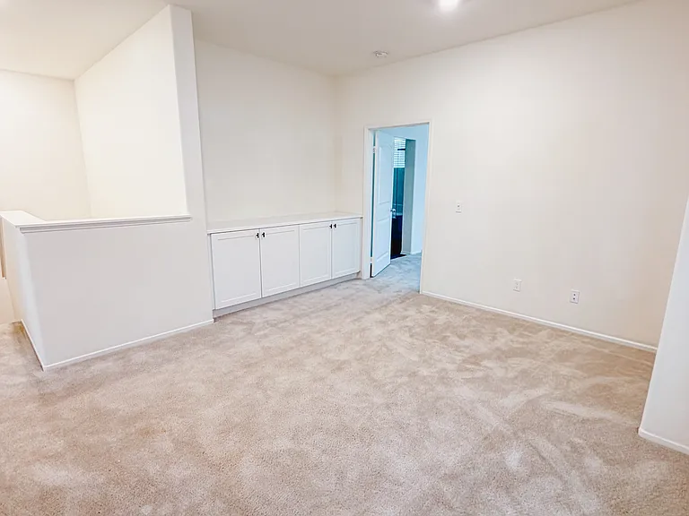 Loft with plenty of storage
