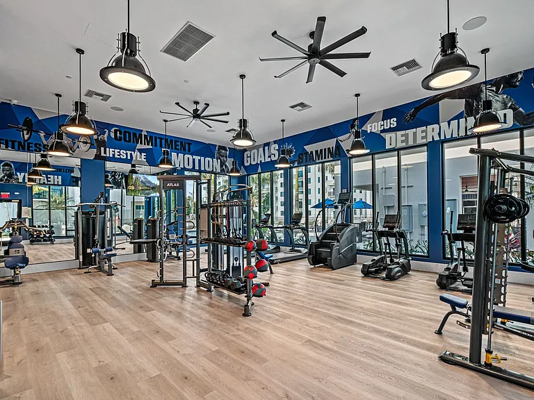 Fully Equipped Fitness Center