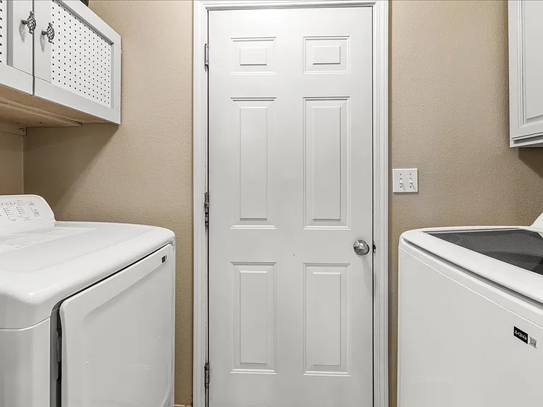 Laundry Room Cabinet